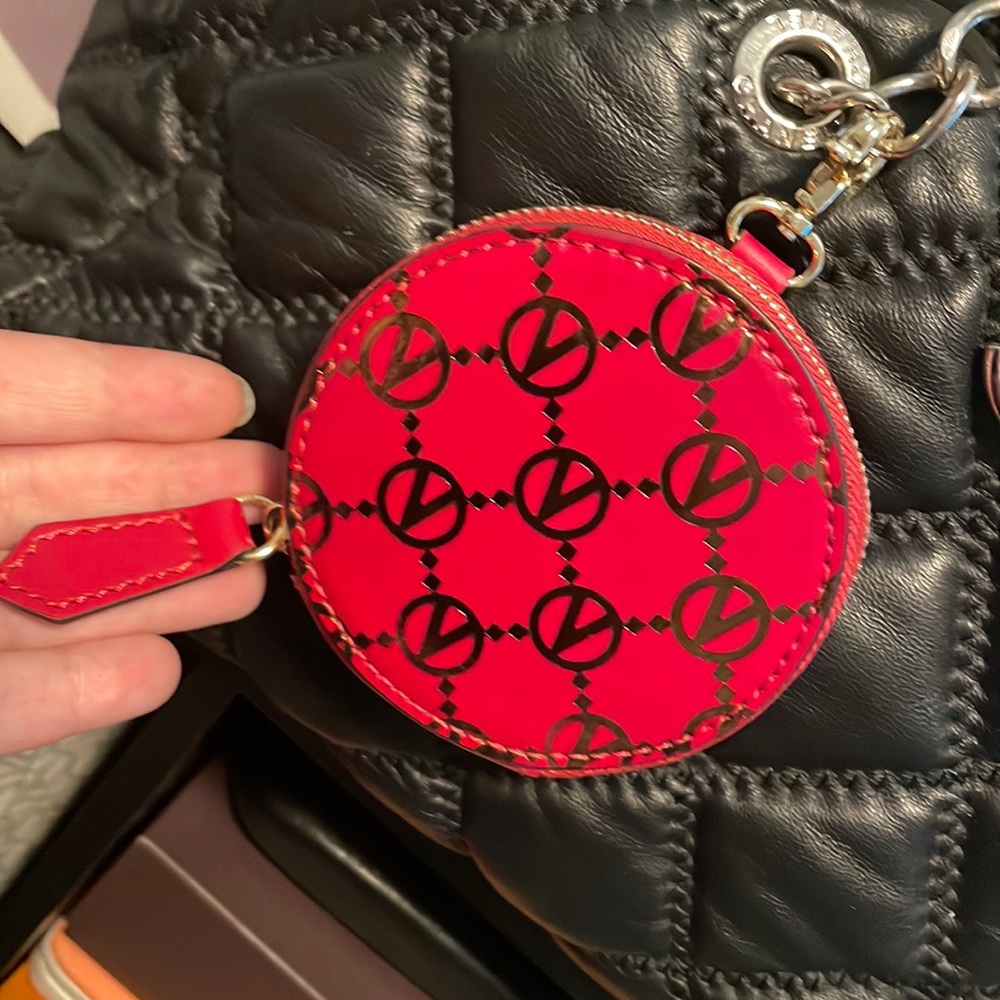 Valentino coin pouch/bag charm